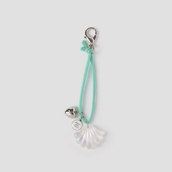 Lucky Toytoy Key Ring Doldolee Green Shell