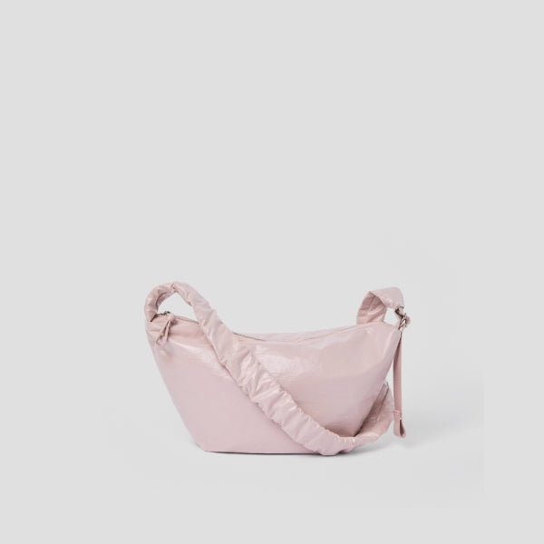 Daily Shirring Bag M Pink Salt