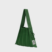 Lucky Pleats Knit S Leaf Green