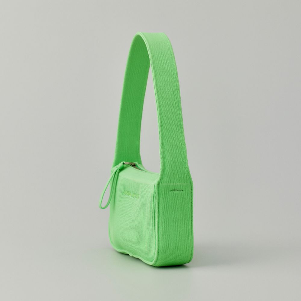LPK Arton Knit Shoulder Bag S Green Flash