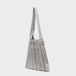 Lucky Pleats Knit M Starry Platinum