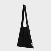 Lucky Pleats Knit M Rich Black