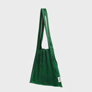 Lucky Pleats Knit M Jelly Green