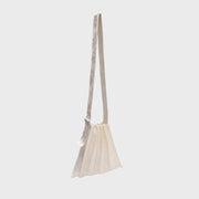 Lucky Pleats Knit Daisy Wing Cream White