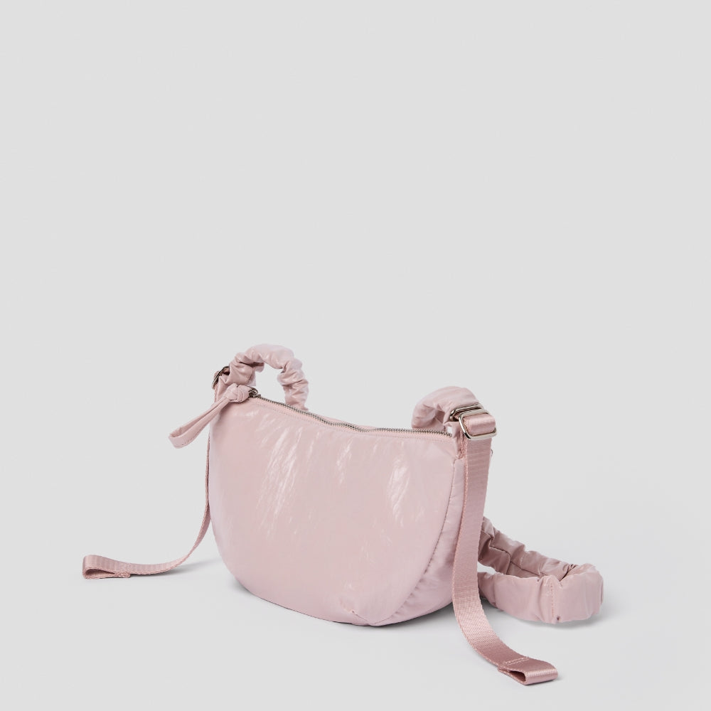 Daily Shirring Bag S Pink Salt