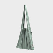 Lucky Pleats Knit M Basil