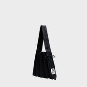 Lucky Pleats Knit S Starry Black