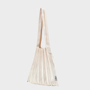 Lucky Pleats Knit M Vanilla