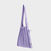 Lucky Pleats Knit M Lavender