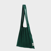 Lucky Pleats Knit M Deep Forest