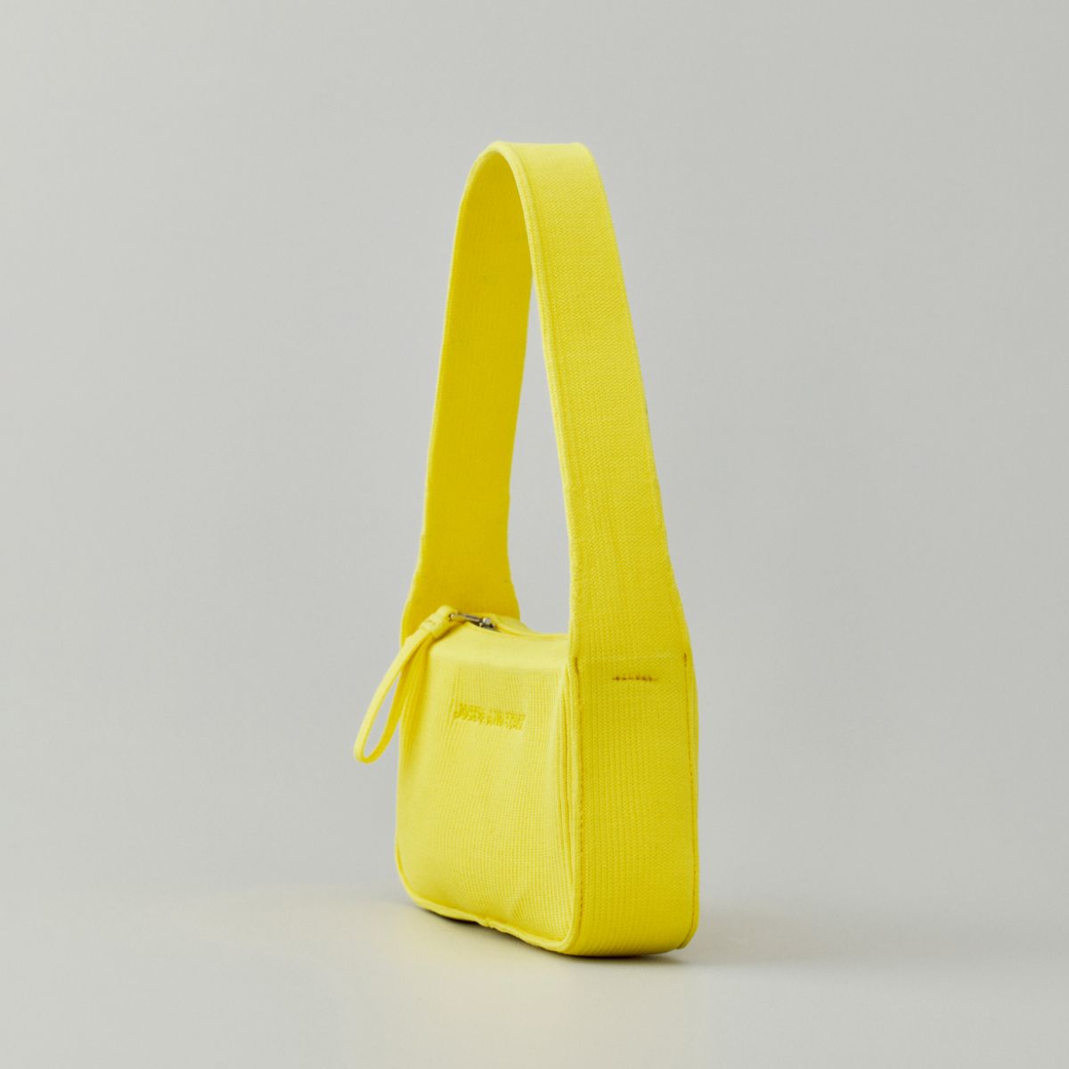 LPK Arton Knit Shoulder Bag S Lemon Bomb
