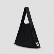 Lucky Pleats Knit L Starry Black