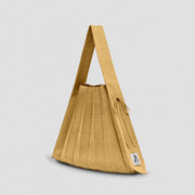 Lucky Pleats Knit L Starry Gold