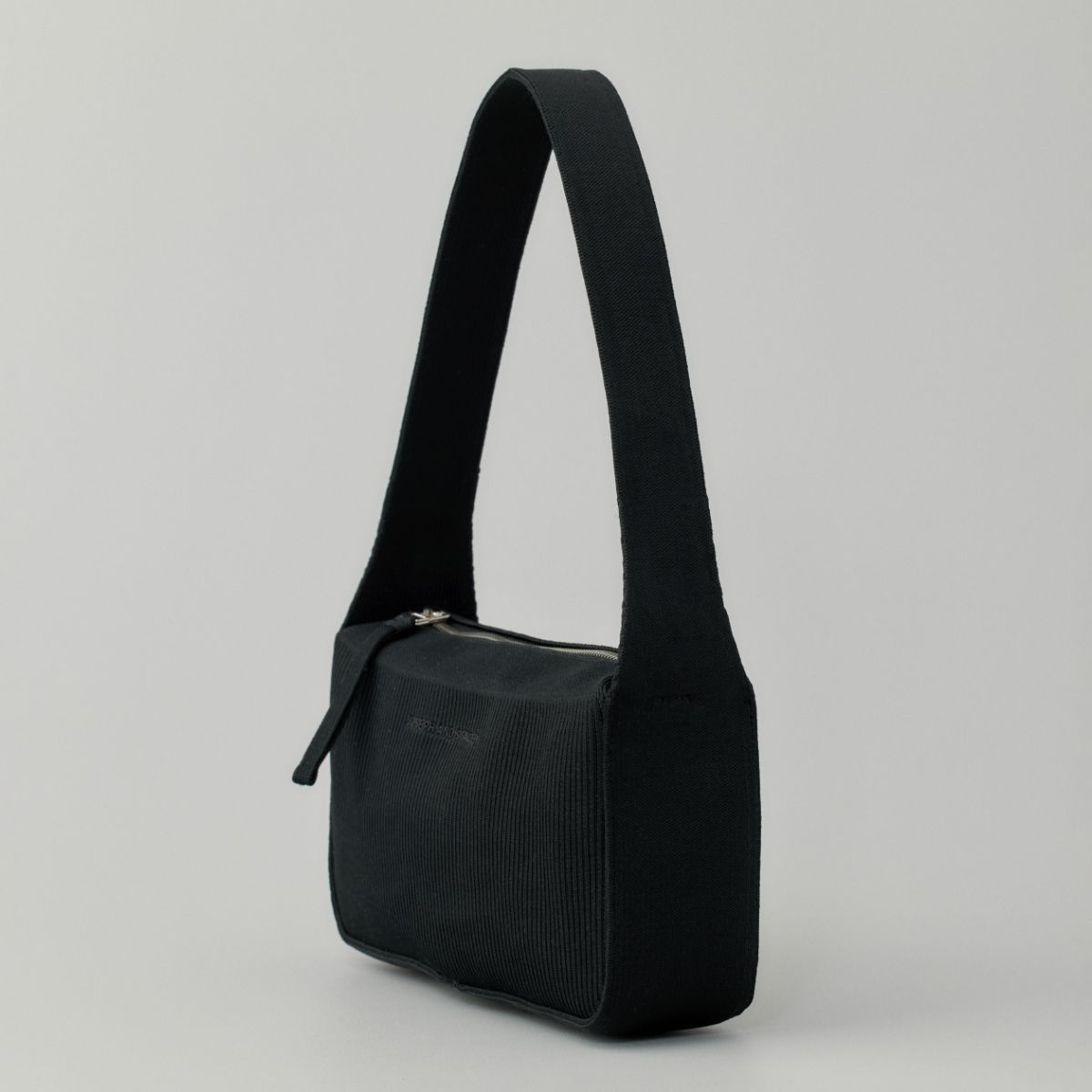 LPK Arton Knit Shoulder Bag M Rich Black
