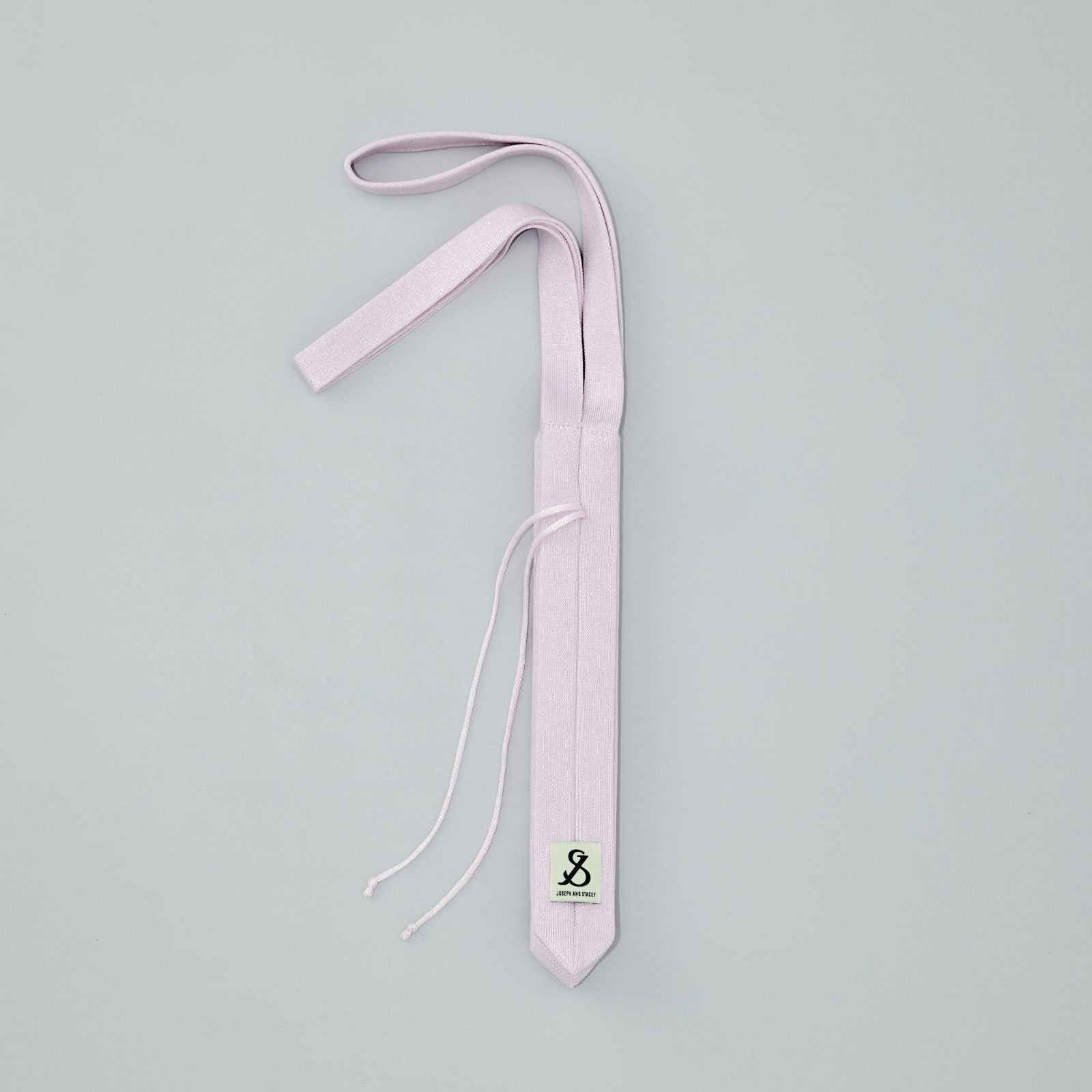 Lucky Pleats Knit M Starry Rosaline Pink