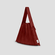 Lucky Pleats Knit L Mars Brick