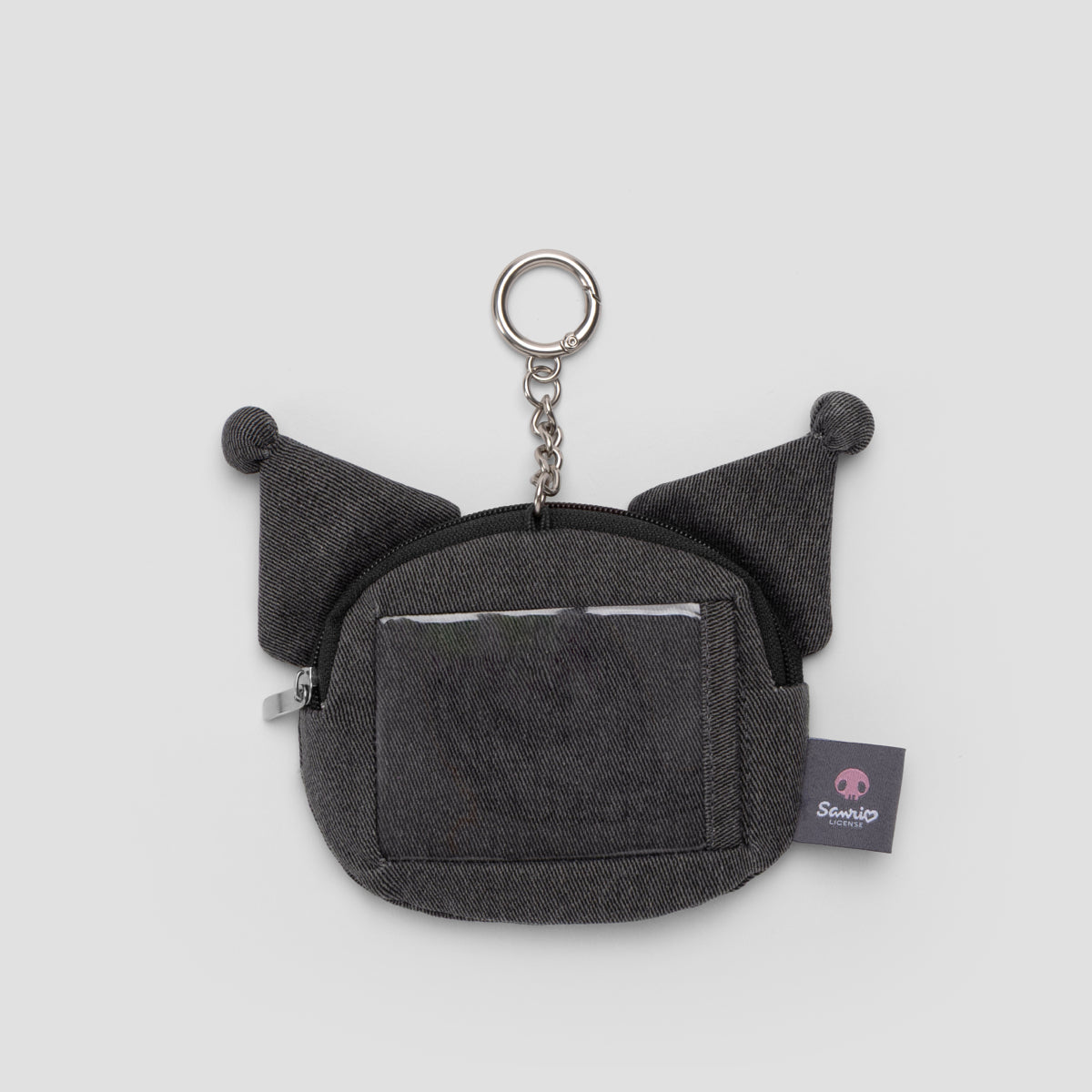 Denim Mini Pouch Kuromi Washed Charcoal – JOSEPH AND STACEY US