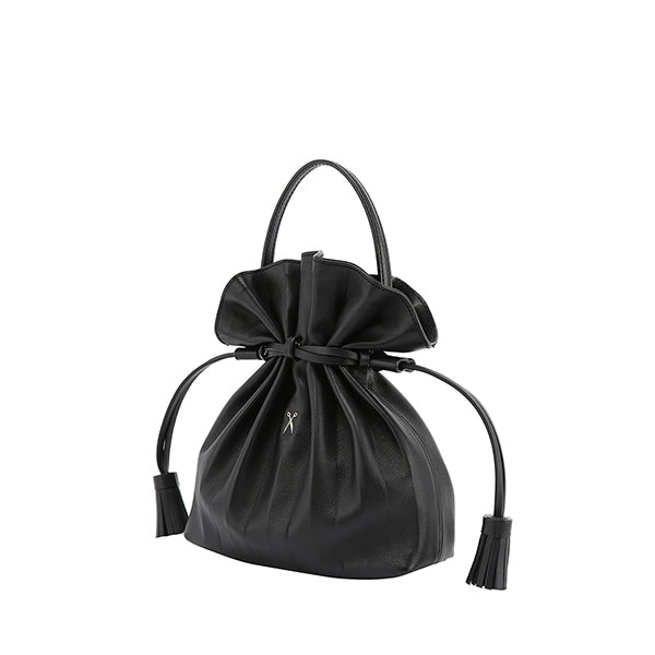 Lucky Pleats Crossbag Rich Black