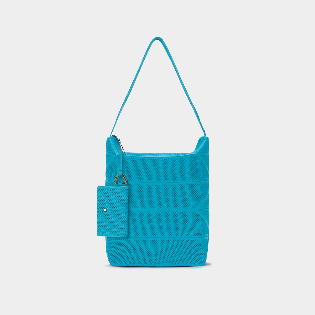 Fold Fold Light Bag Card Wallet Ocean Blue Set