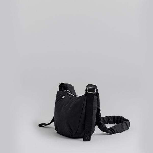 Daily Shirring Bag S Black