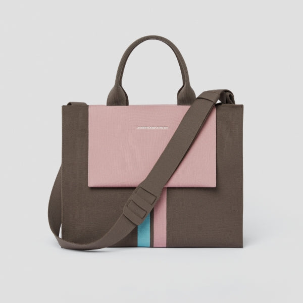 LPK Lattice L Flap Pocket Warm Pink