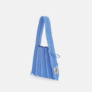 Lucky Pleats Knit S Cerulean Blue