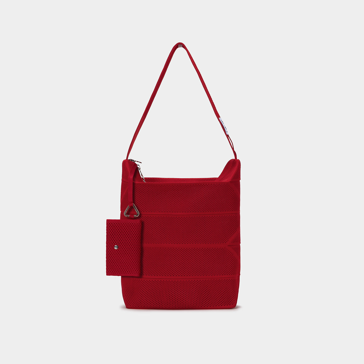 Fold Fold Light Bag Card Wallet Red Set