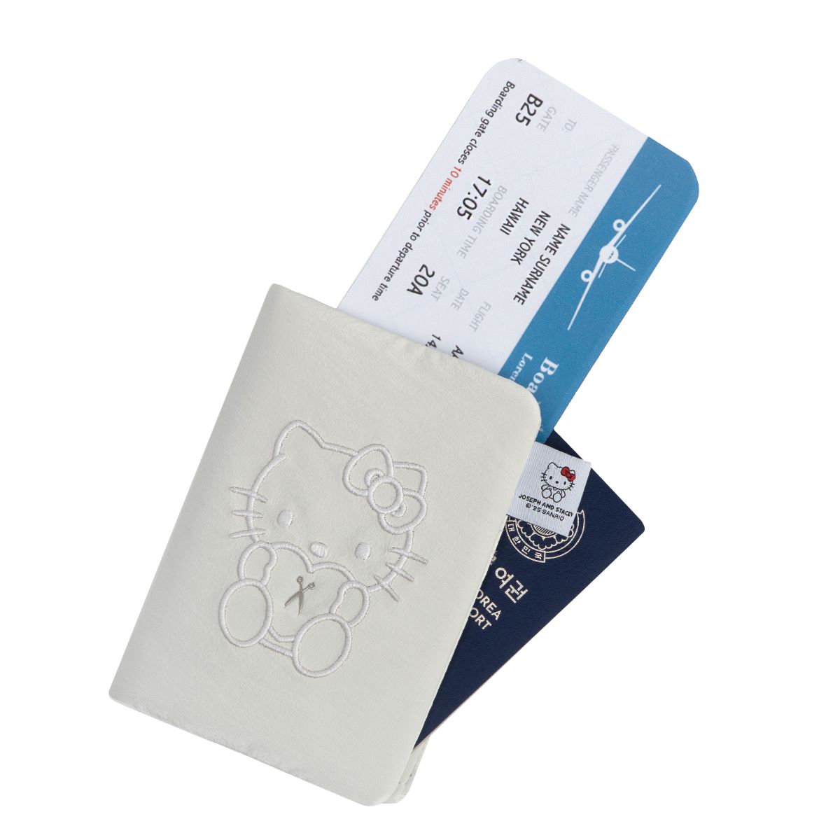 Sleek Travel Wallet Hello Kitty White – JOSEPH AND STACEY US