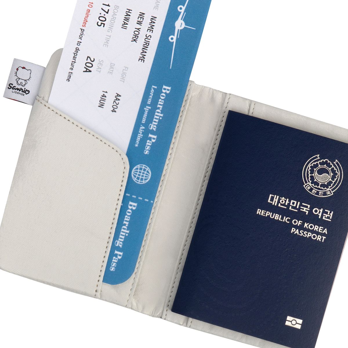 Sleek Travel Wallet Hello Kitty White – JOSEPH AND STACEY US