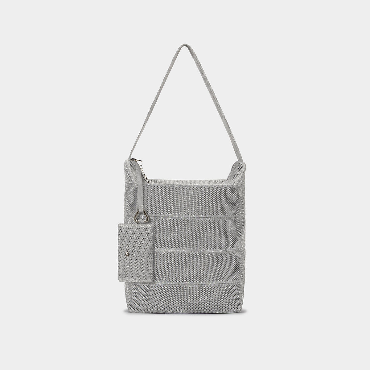 Fold Fold Light Bag Card Wallet Starry Platinum Set