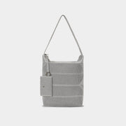 Fold Fold Light Bag Card Wallet Starry Platinum Set