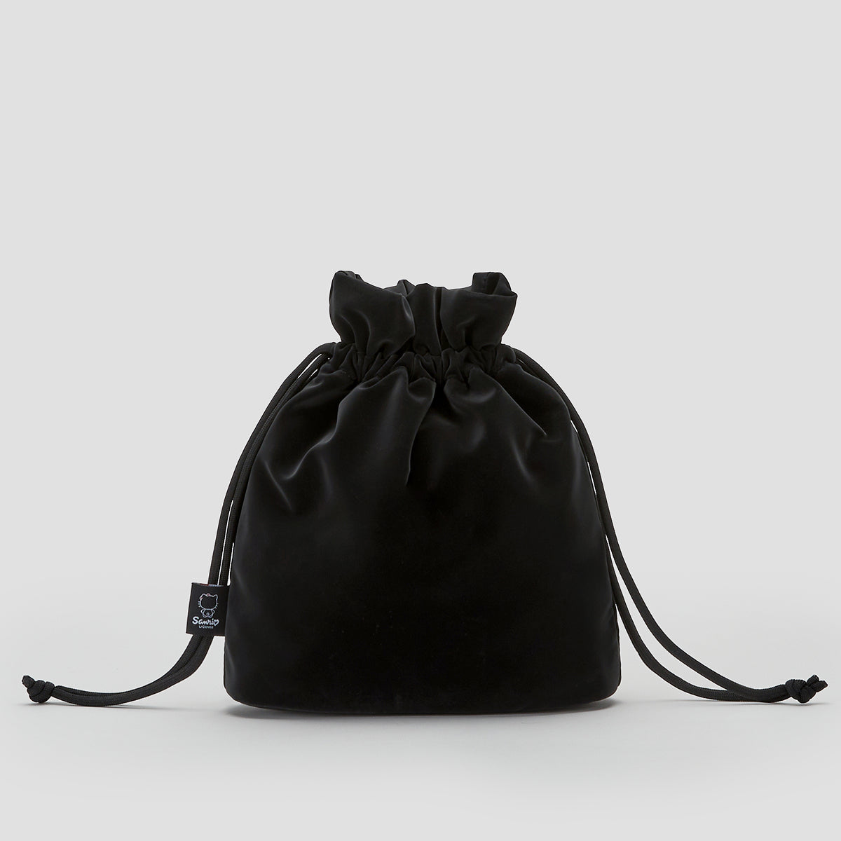 Drawstring Cross Hello Kitty Haze Black