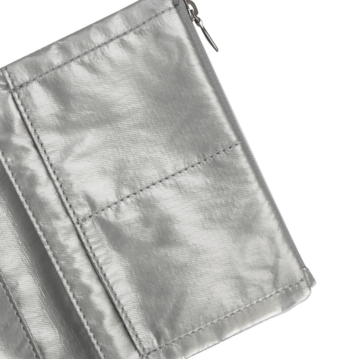 Sleek Travel Wallet Hello Kitty Silver