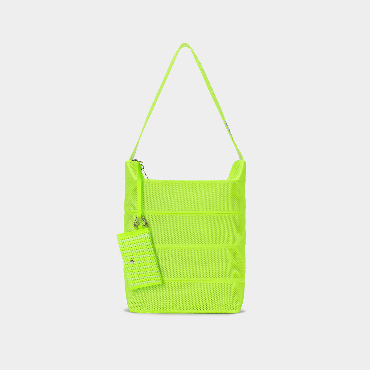 Fold Fold Light Bag Card Wallet Neon Lime Set