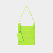 Fold Fold Light Bag Card Wallet Neon Lime Set