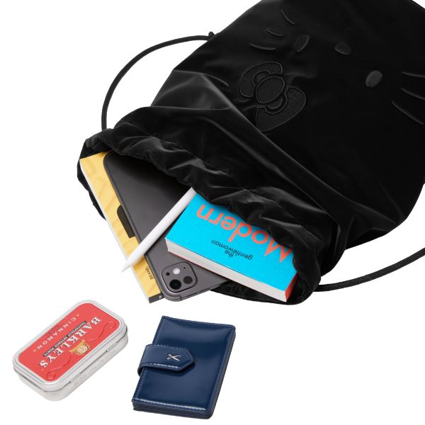 Haze String Backpack Hello Kitty Black – JOSEPH AND STACEY US