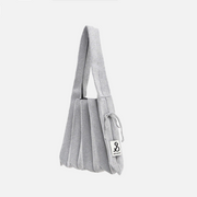Lucky Pleats Knit S Starry Platinum