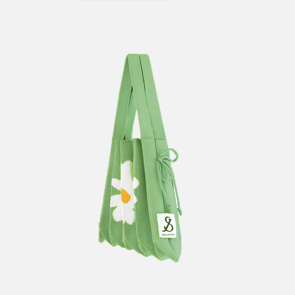 Lucky Pleats Knit S Daisy Honey Melon