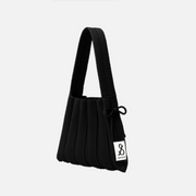 Lucky Pleats Knit S Rich Black