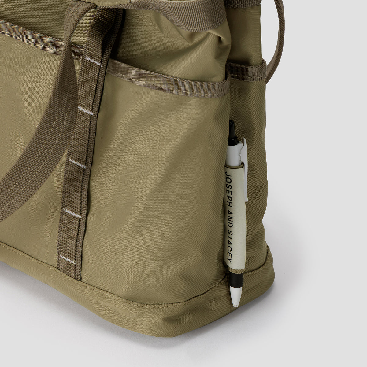 Stacey Daytrip Light Shopper M Khaki Beige – JOSEPH AND STACEY US