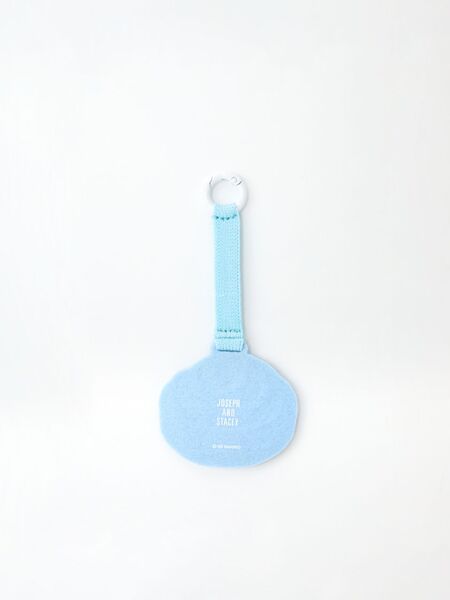 LPK Motif Keyring Cinnamoroll Blue
