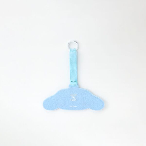 LPK Face Keyring Cinnamoroll Blue