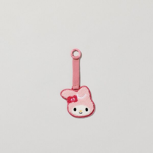 LPK Face Keyring My Melody Pink