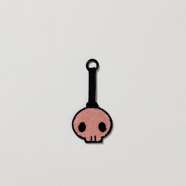 LPK Motif Keyring Kuromi Pink