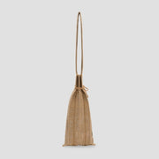 Lucky Pleats Knit Starry Wine Bag Champagne