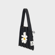 Lucky Pleats Knit S Daisy Rich Black