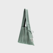 Lucky Pleats Knit S Basil