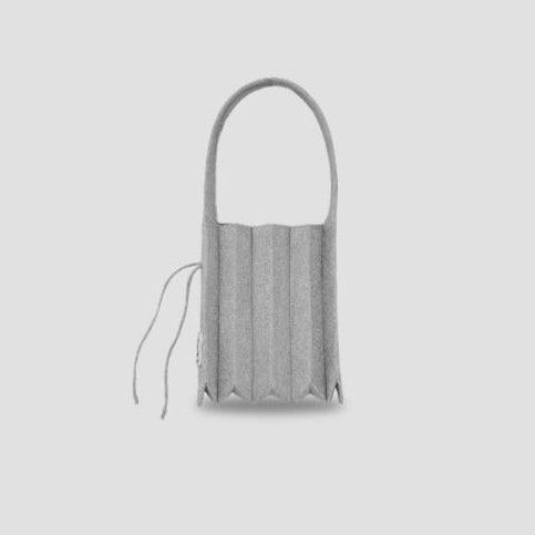 Lucky Pleats Knit S Starry Platinum