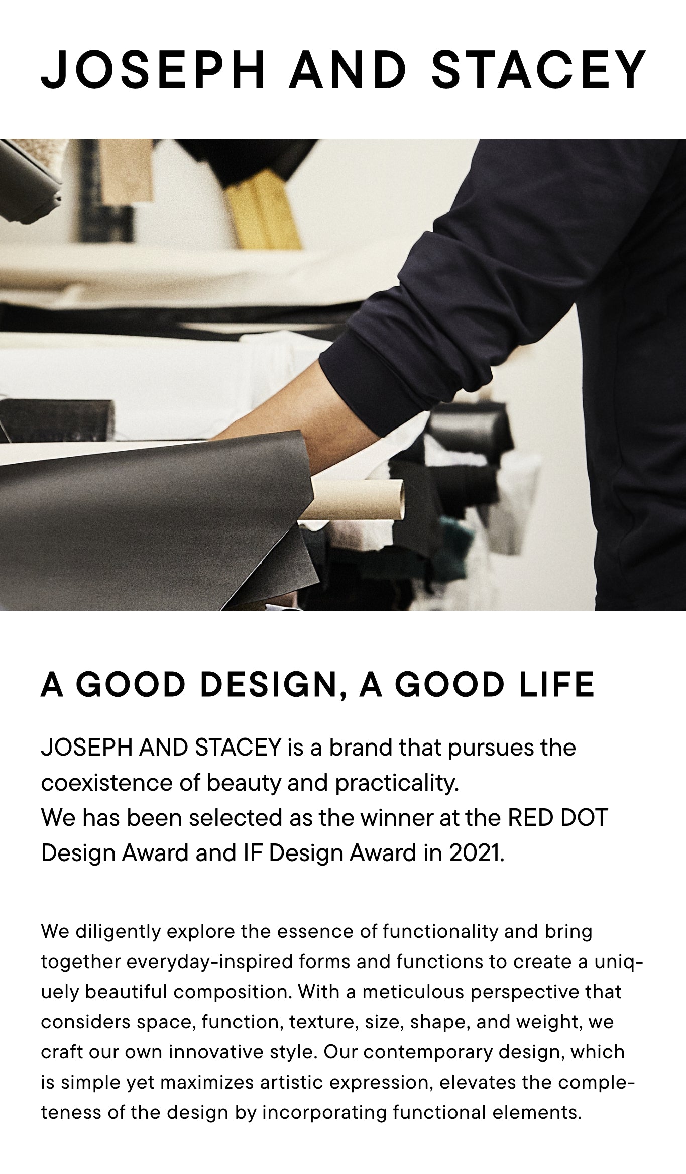 JOSEPH AND STACEY US