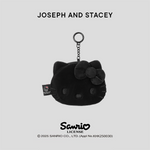 Haze Mini Pouch Hello Kitty Black